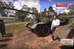 Laoská armáda dala Rusku tanky T-34. Jsou plně funkční, mají jezdit na přehlídkách