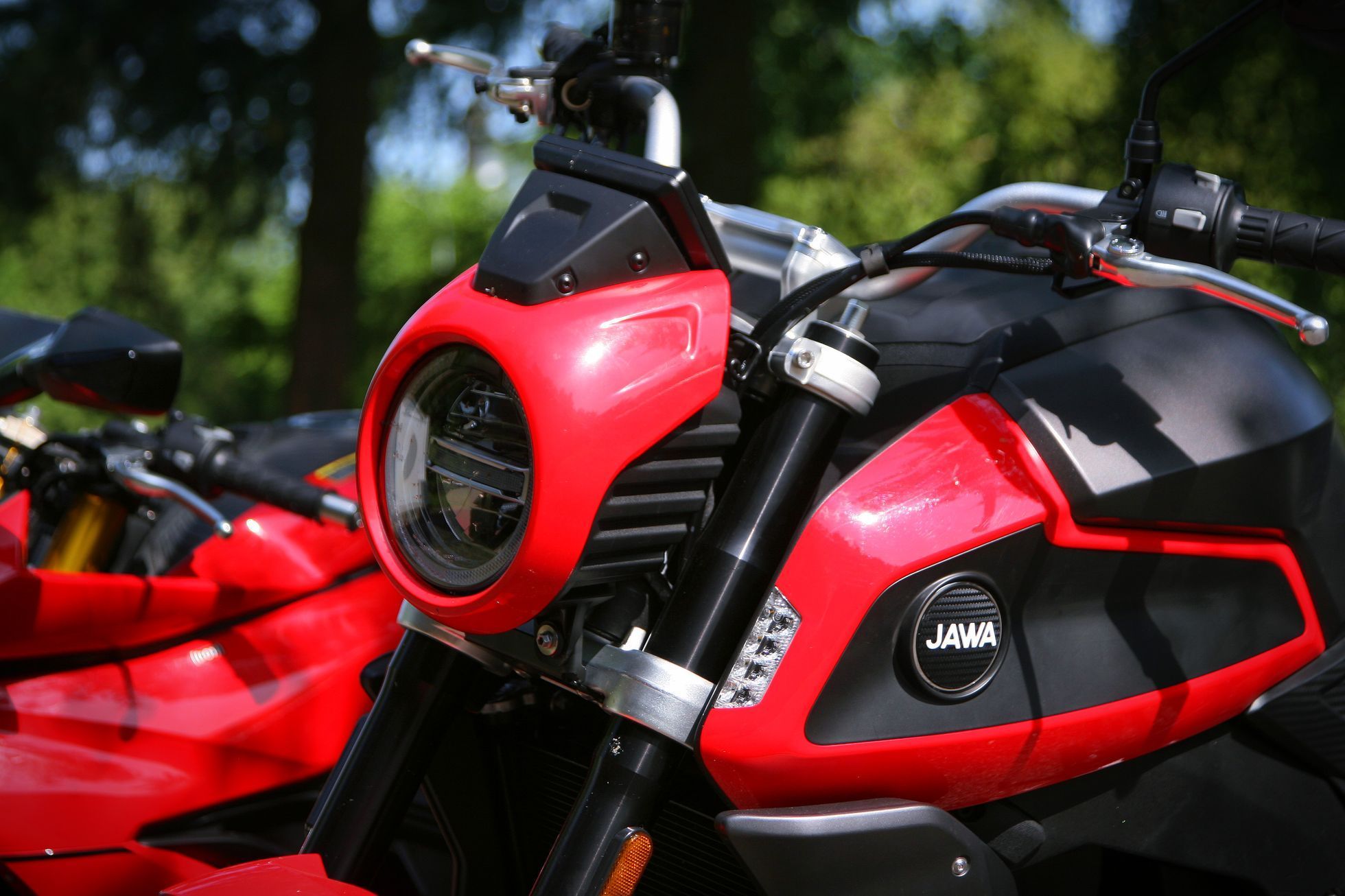 Jawa JD 750