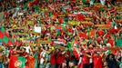 Euro 2016, Portugalsko-Wales: portugalští fanoušci