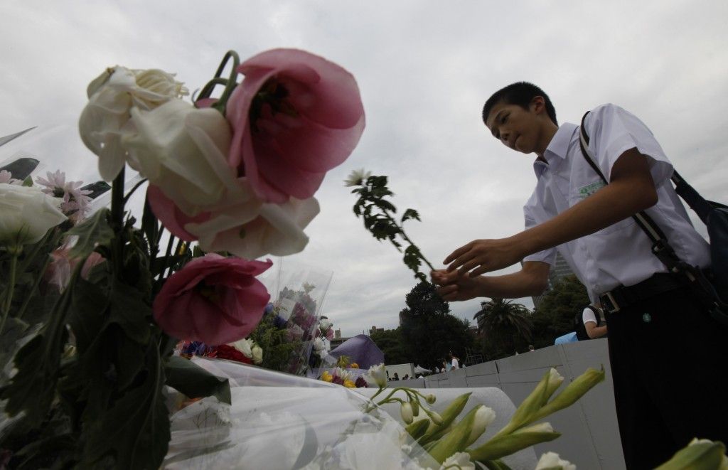 Hirošima si připomněla výročí svržení atomové bomby