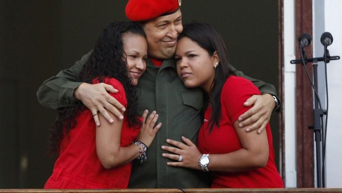 Chávezovy dcery.
