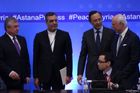 Rusko, Írán a Turecko podepsaly dohodu o klidových zónách v Sýrii, syrská opozice jednání opustila