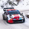 Kalle Rovanperä, Toyota na trati Rallye Monte Carlo 2022