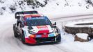 Kalle Rovanperä, Toyota na trati Rallye Monte Carlo 2022