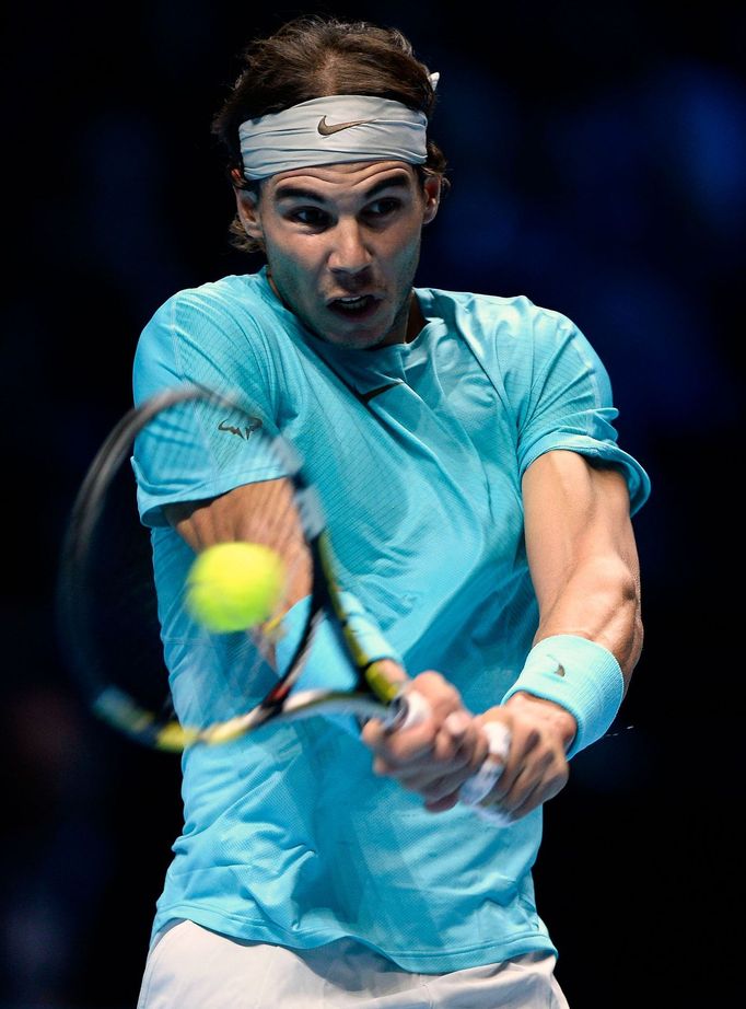 Rafael Nadal na Turnaji mistrů 2013