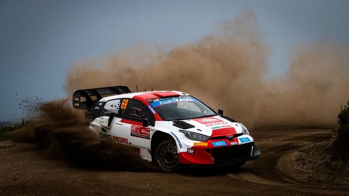 Kalle Rovanperä, Toyota na trati Portugalské Rallye 2022