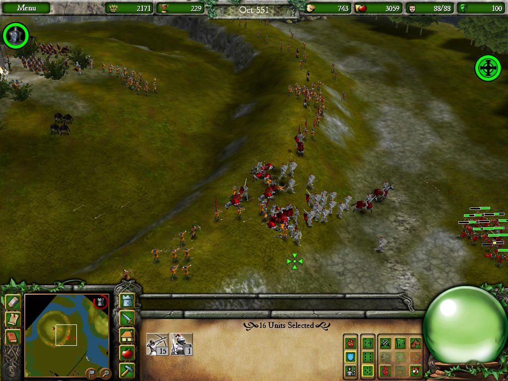 Stronghold: Legends