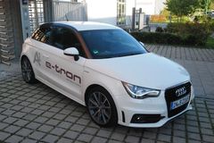 Audi prošlapává koncernu Volkswagen elektrickou cestu