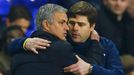 PL, Tottenham - Chelsea: Mauricio Pochettino - Jose Mourinho