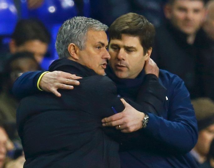 PL, Tottenham - Chelsea: Mauricio Pochettino - Jose Mourinho