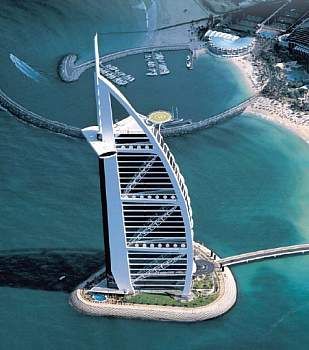 Dubajský luxusní hotel Burj Al Arab