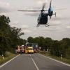 Hasiči vystřihávali řidiče dodávky, kterou srazil kamion