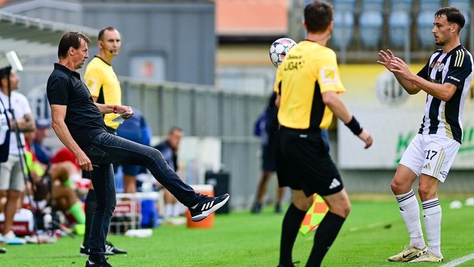 Jiří Beran, Jakub Jurka, Martin Rubeš, Michal Čupr a mezi nimi Jiří Beran st.