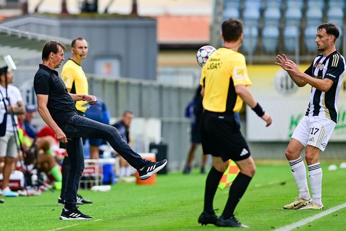 Jiří Beran, Jakub Jurka, Martin Rubeš, Michal Čupr a mezi nimi Jiří Beran st.