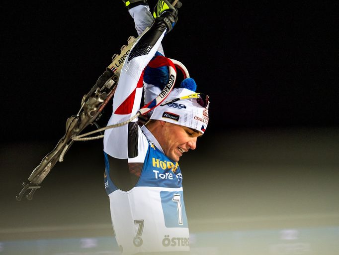 Světový pohár v biatlonu, Östersund 2019 (Michal Krčmář)