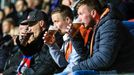 EPL, Plzeň-Dukla: fanoušci Plzně