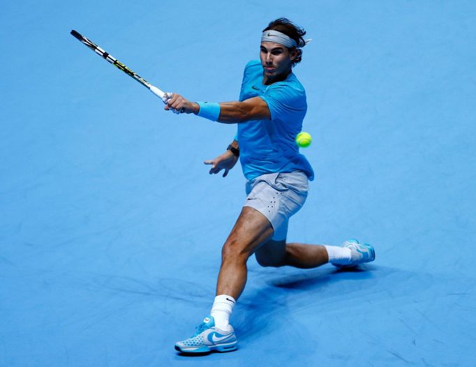 Rafael Nadal na Turnaji mistrů 2013