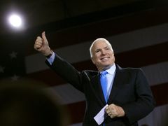 Zopakuje McCain svůj úspěch z New Hampshire?