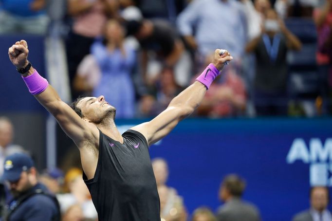 Rafael Nadal v osmifinále US Open 2019