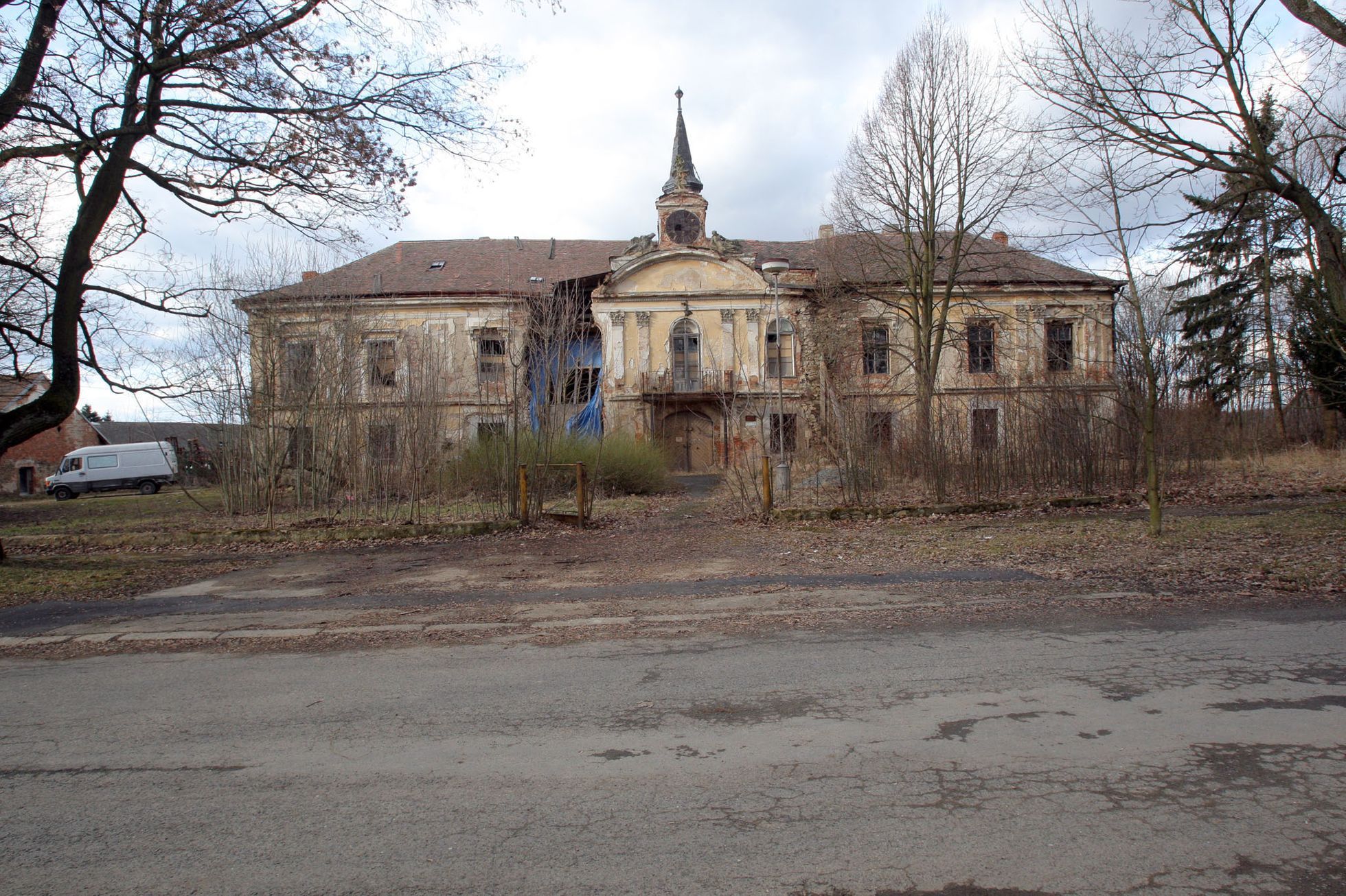 Středočeské památné ruiny