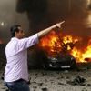 libanon - bejrút - exploze - výbuch