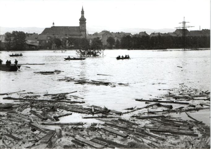 Proměna jezera Medard