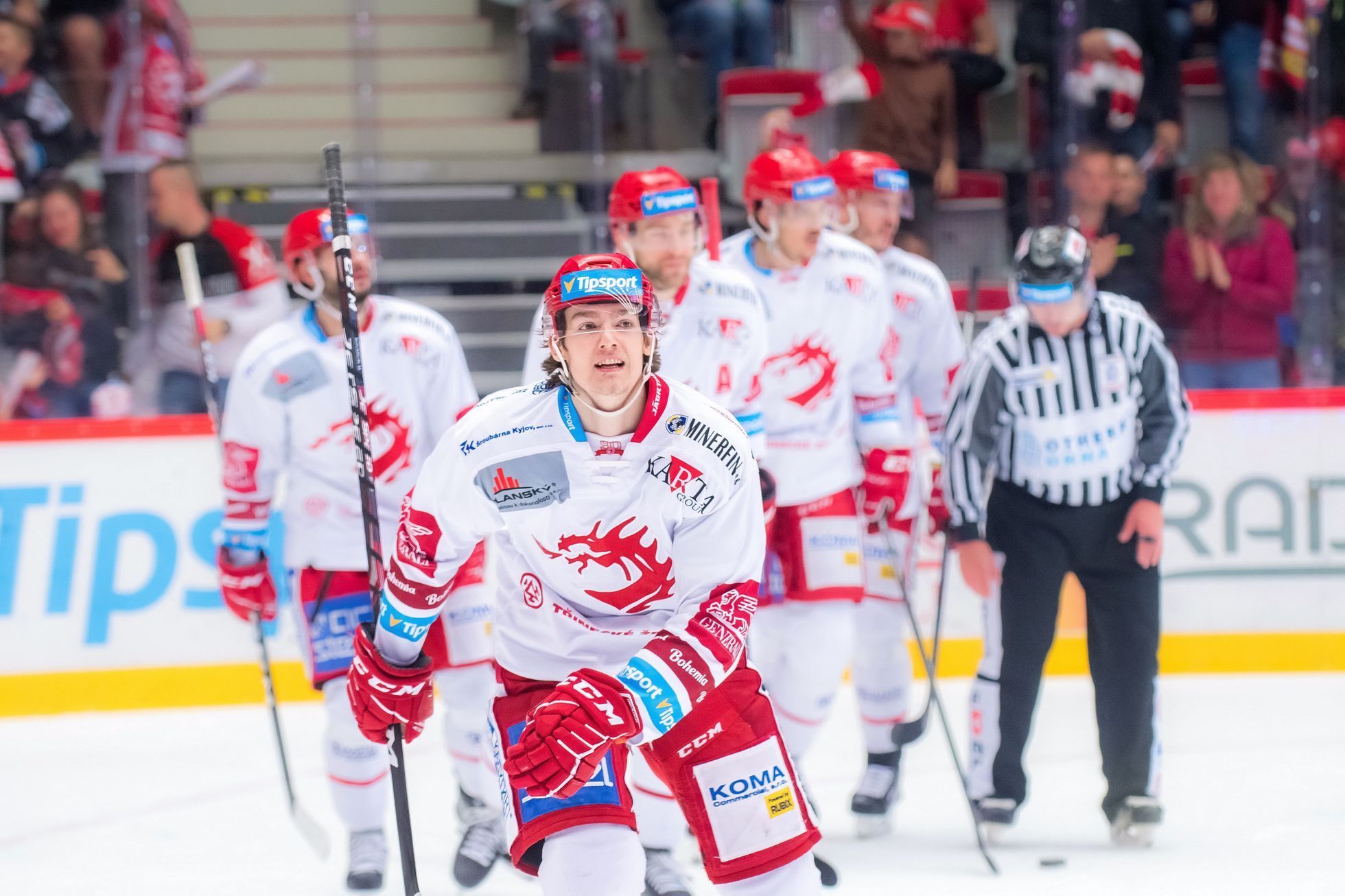 Hokejová Tipsport extraliga 2019/20, Třinec - Liberec: Michal Kovařčík