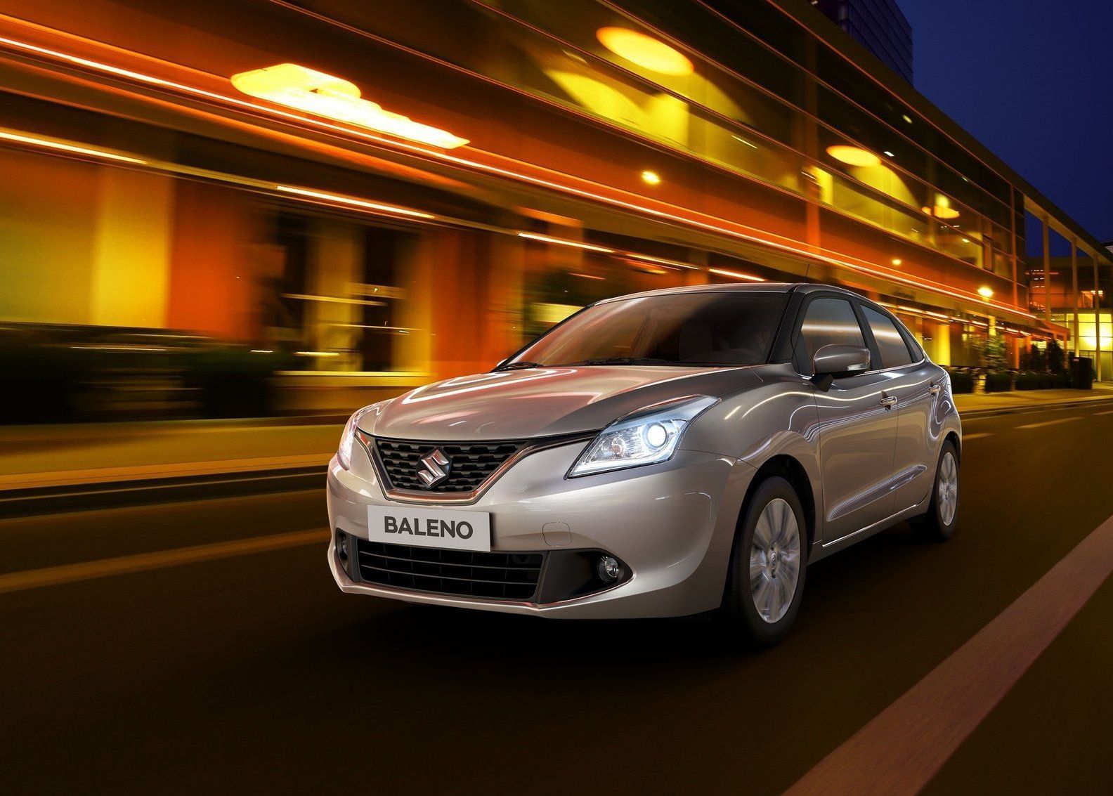 Suzuki Baleno 2016