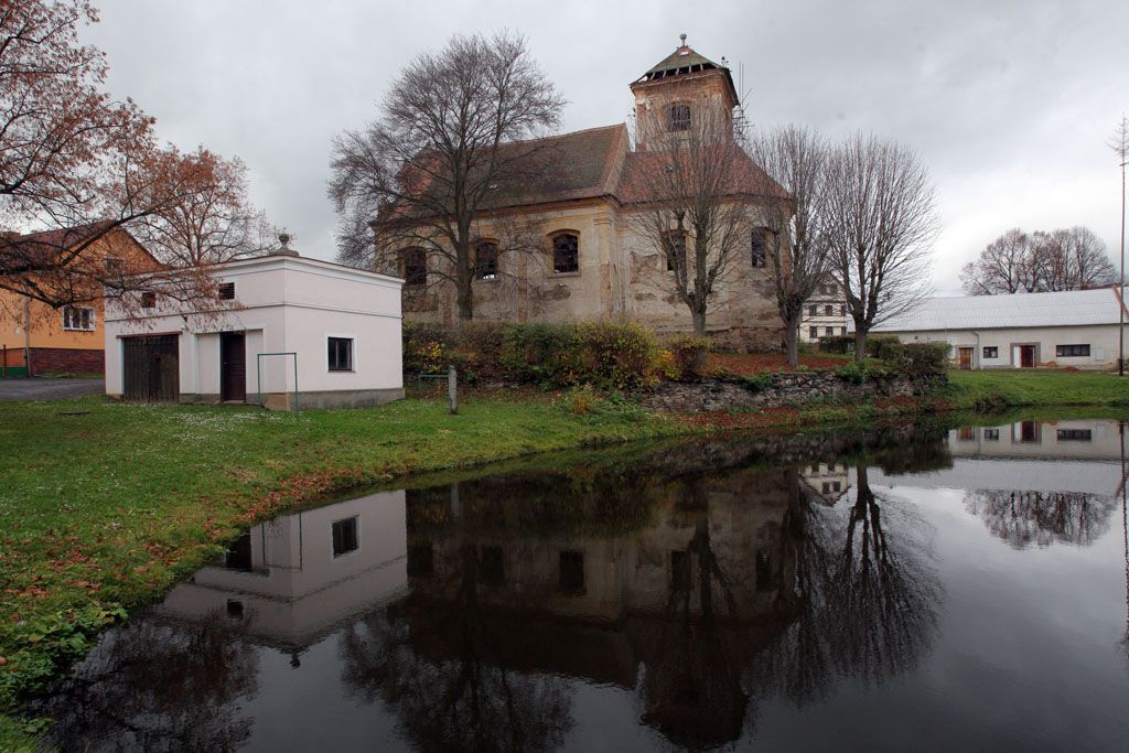 Památné ruiny Plzeňského kraje. Kšice