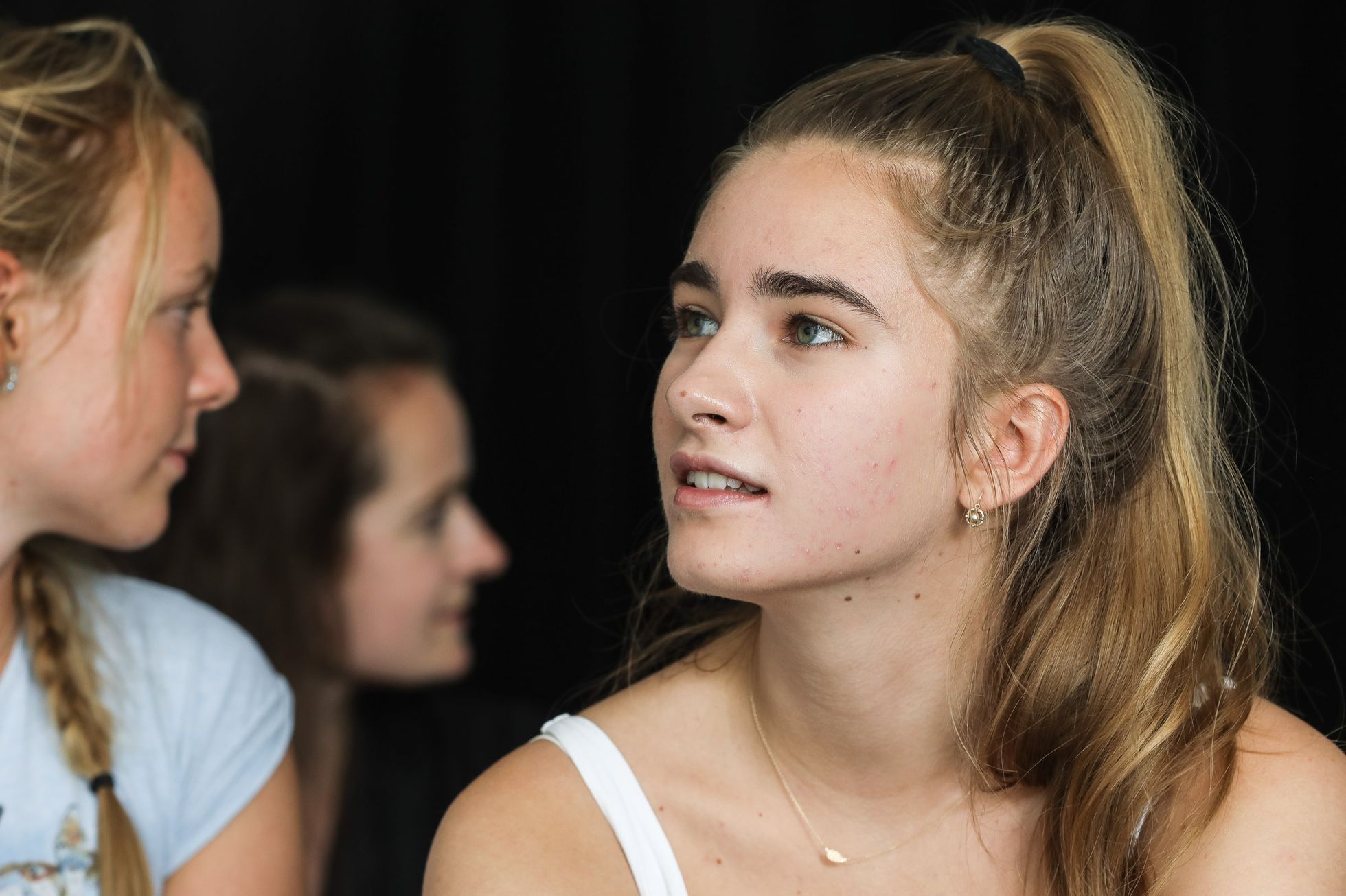 Divadelní workshop Paměť národa, studenti středních škol