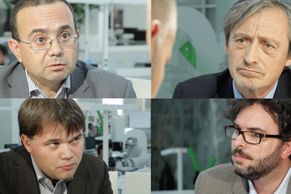 DVTV 18. 9. 2014: Stropnický, Romancov, Eichler, Tabery