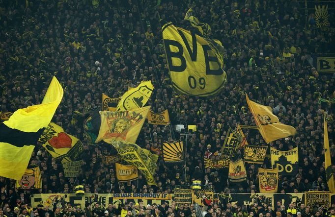 Fanoušci Borussie Dortmund