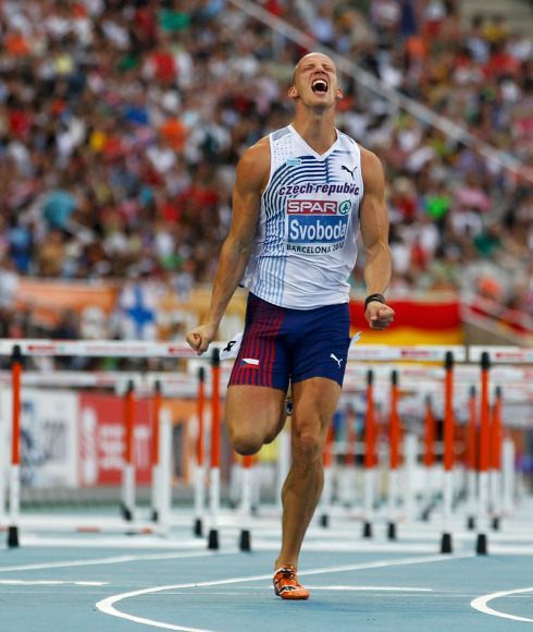 ME v atletice: Petr Svoboda