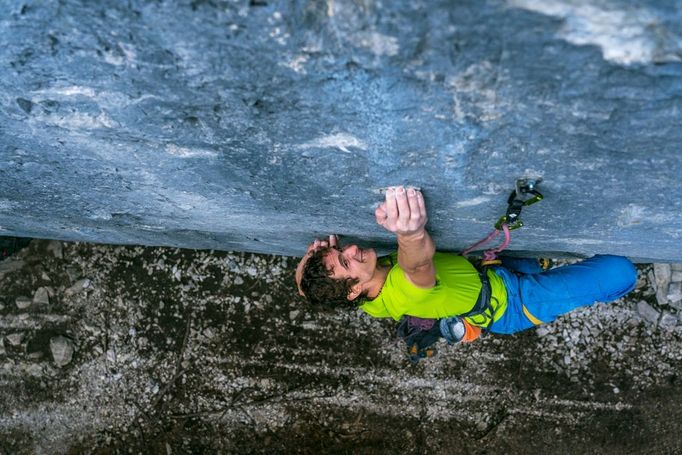 Adam Ondra v Kanadě