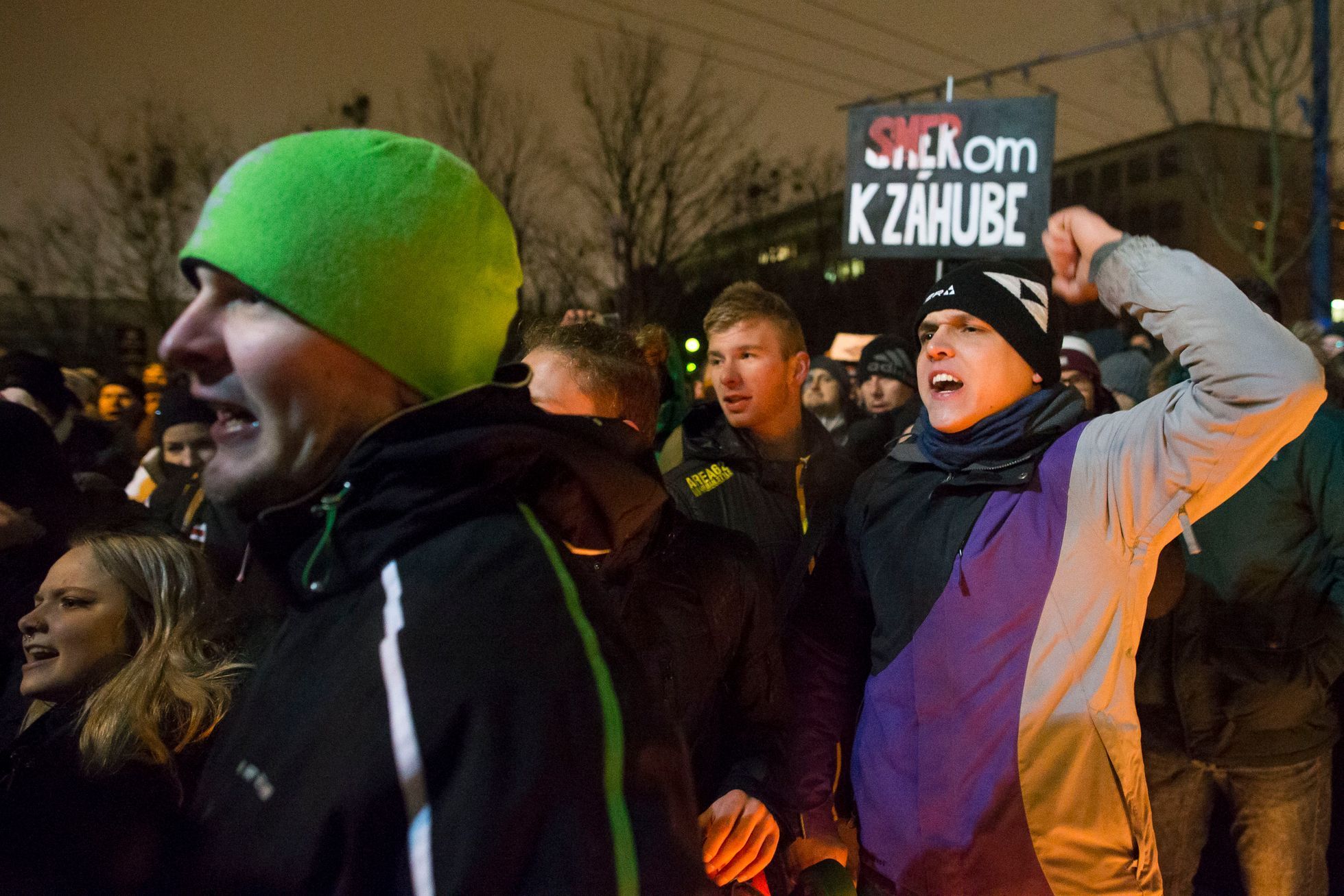 Pieta za Jána Kuciaka na Slovensku