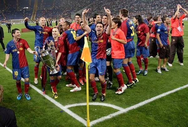 Finále Liga mistrů: Barcelona - Manchester