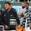 French Open 2022, 3. den (Jo-Wilfried Tsonga, Gael Monfils)