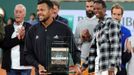 French Open 2022, 3. den (Jo-Wilfried Tsonga, Gael Monfils)