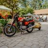 Jawa 350 Konopnice sraz mlýn