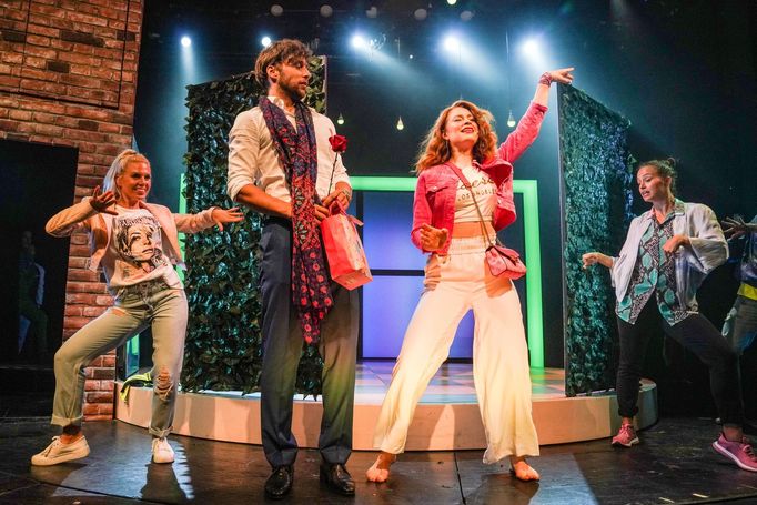 Snímek z Biografu Láska.