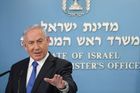 Netanjahu: Izraelská vojenská operace je v plné síle a potrvá. Bojujeme za klid