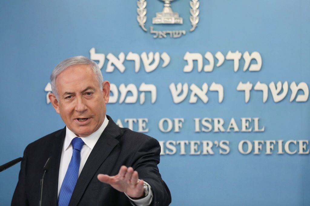 Benjamin Netanjahu Izrael dohoda SAE