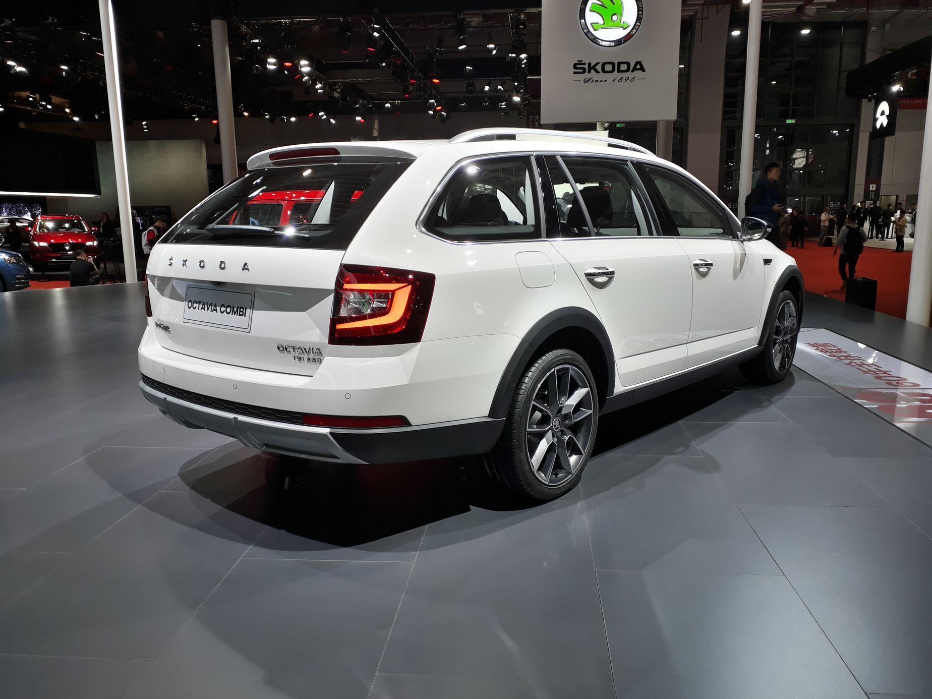 Škoda Auto v Číně