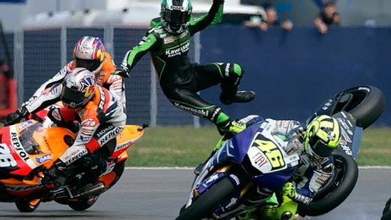 Francouz létal s motorkou vzduchem