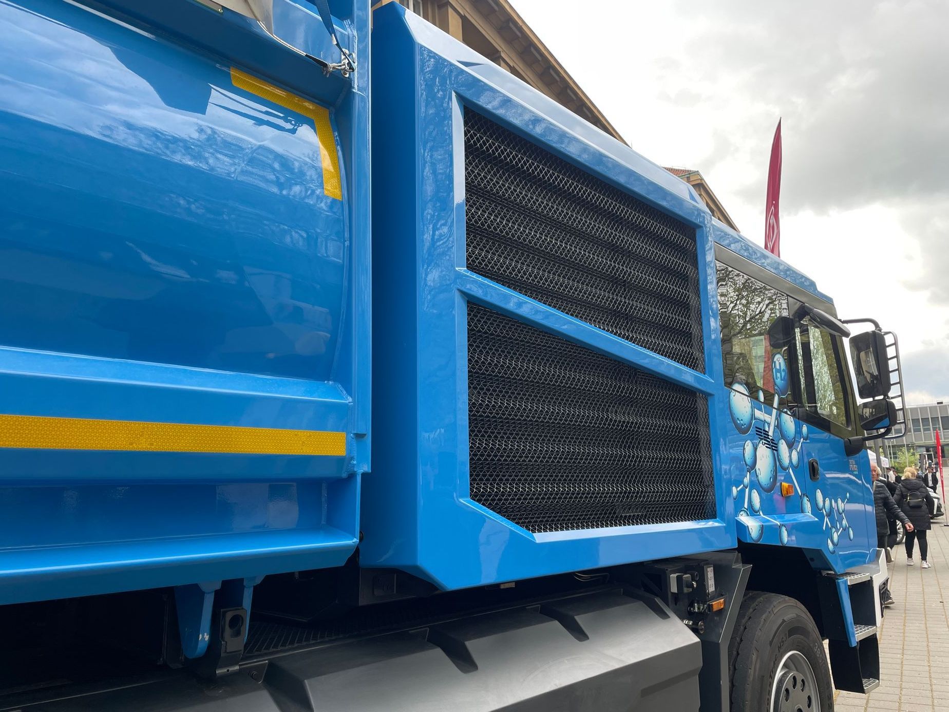 Tatra Force e-Drive FCEV