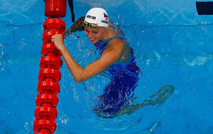 Kristýna Horská na olympiádě v Tokiu