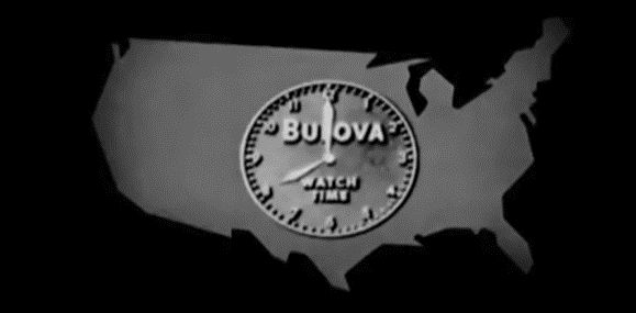 První reklama televize USA americká Bulova hodinky výročí