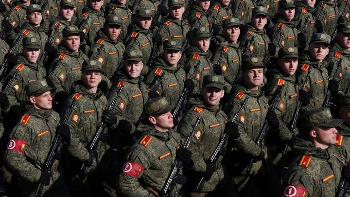Mobilizace, poslední Putinova možnost. Rusové by na Ukrajinu poslali vše, co mají; Zdroj foto: Reuters