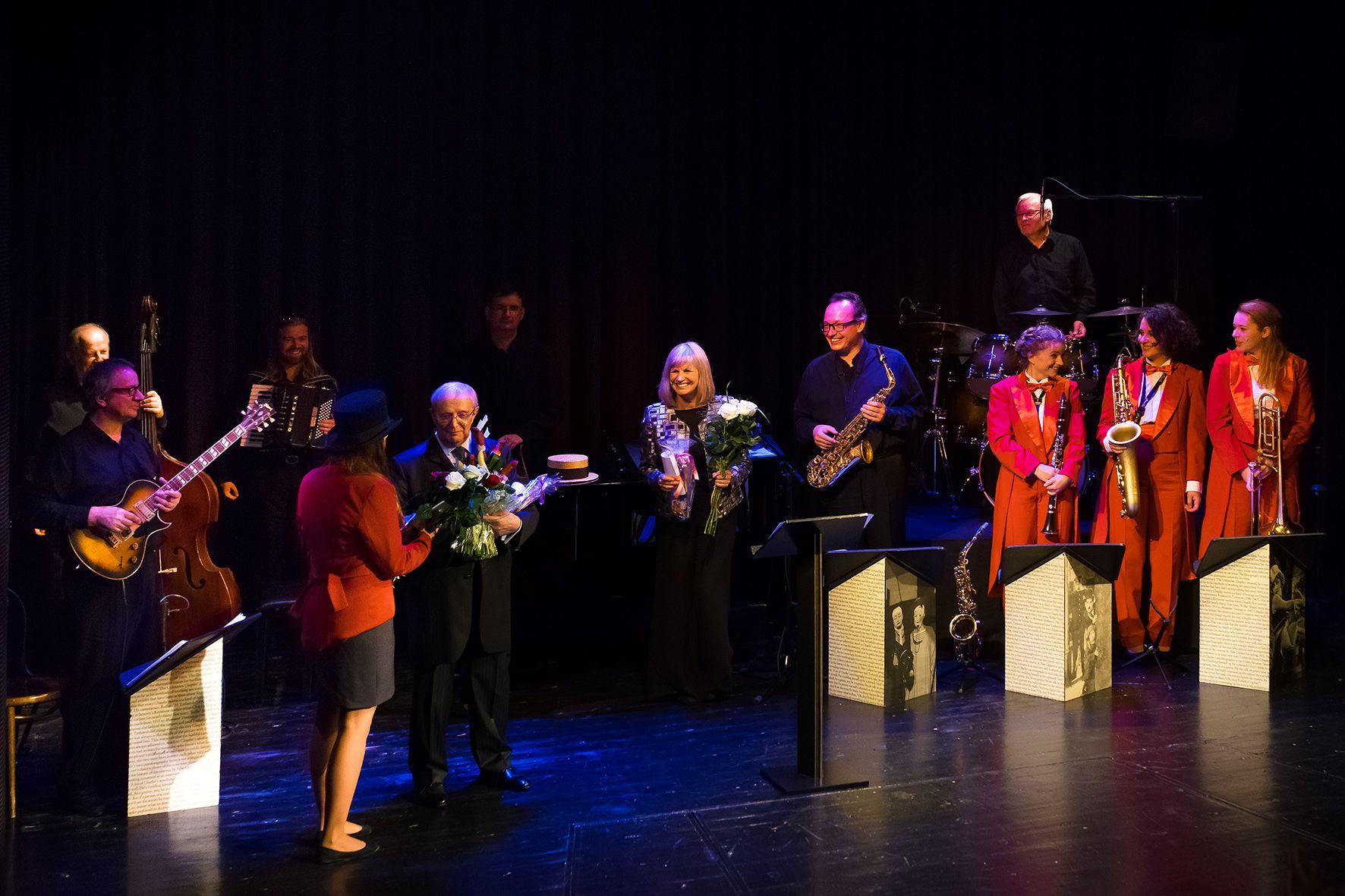 Větší rozlišení - Jiří Suchý - oslavy 85. narozenin