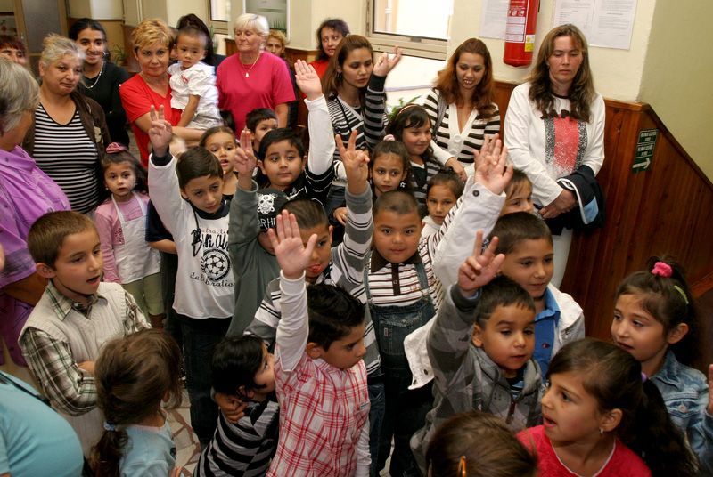 Hurá do školy. 1. září 2008